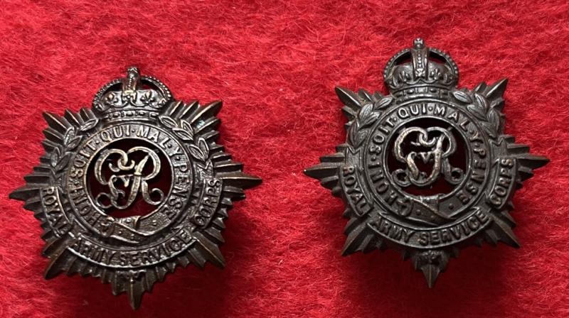 RASC G5th OSD Collar Badges