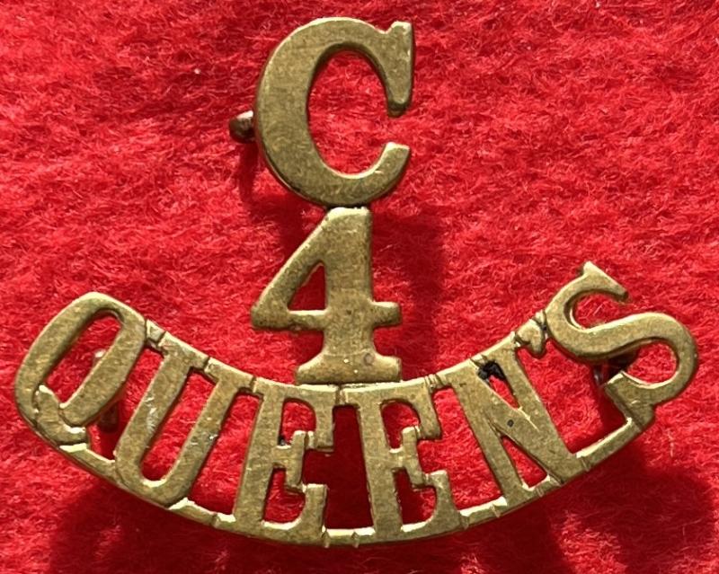 C/4/Queens Shoulder Title