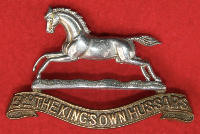 3rd Hussars Cap Badge