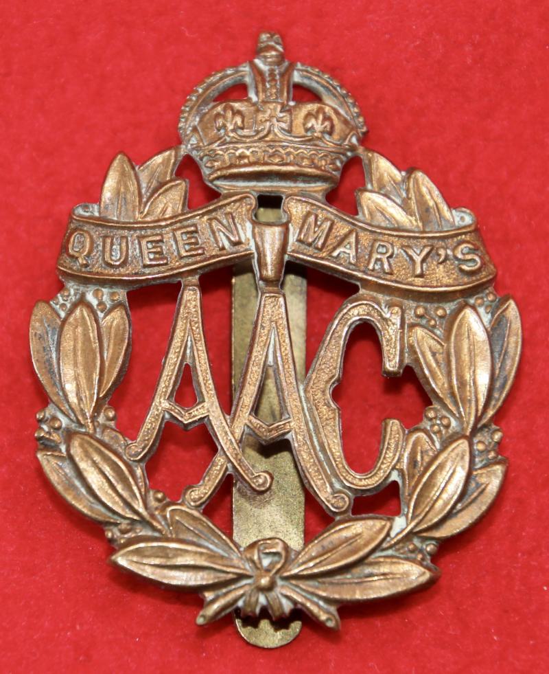 QMAAC Cap Badge