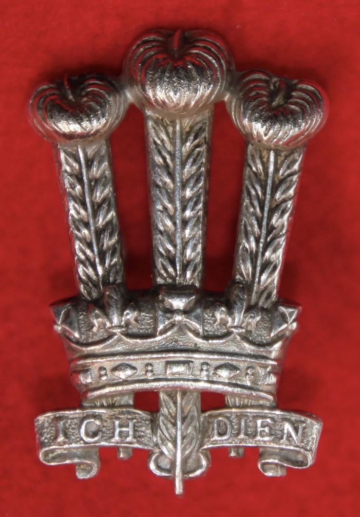 Welsh Brigade Officer's Cap Badge