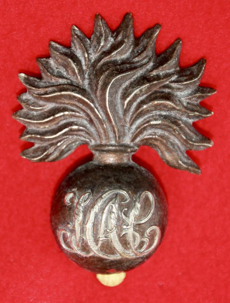 HAC NCO's Cap Badge