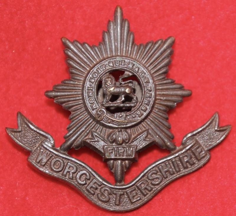 Worcestershire Regt OSD Cap Badge