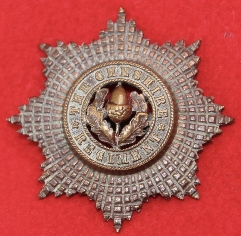 Cheshire Regt OSD Cap Badge
