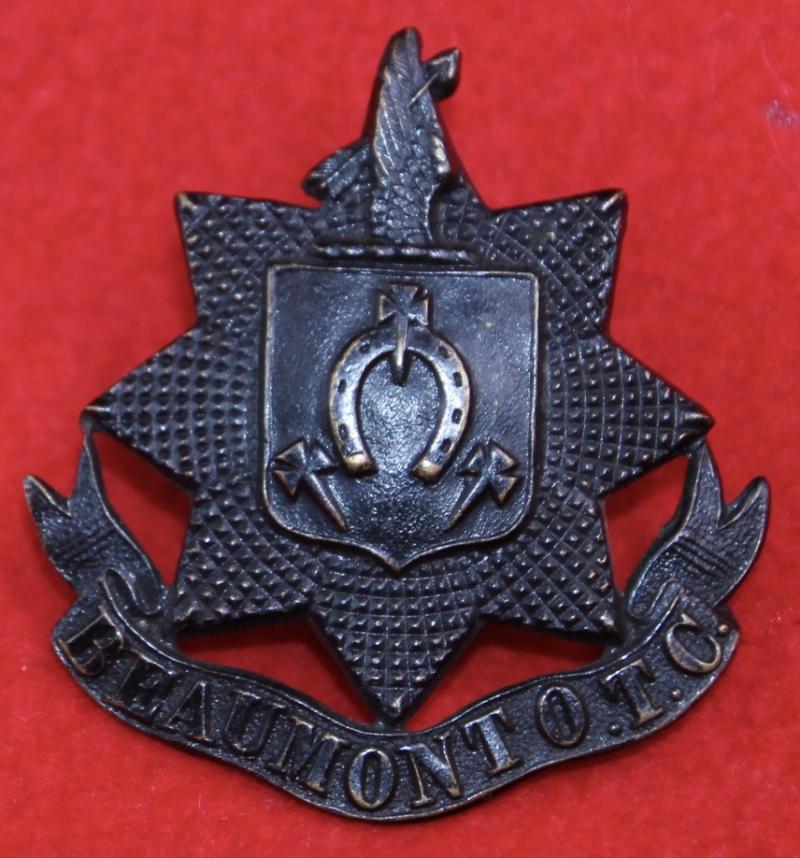Beaumont College OTC Cap Badge