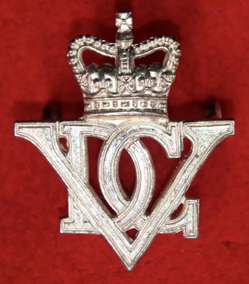 5th DG Officer's Cap Badge