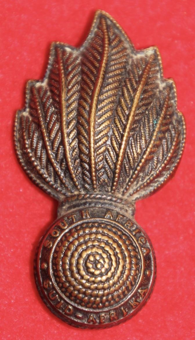 RA (Vols) OSD Collar Badge