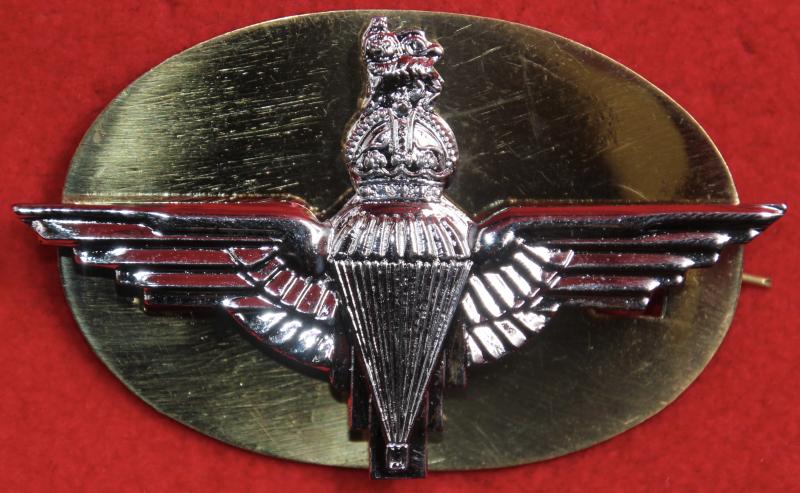 Parachute Regt 'Tudor' Cap Badge