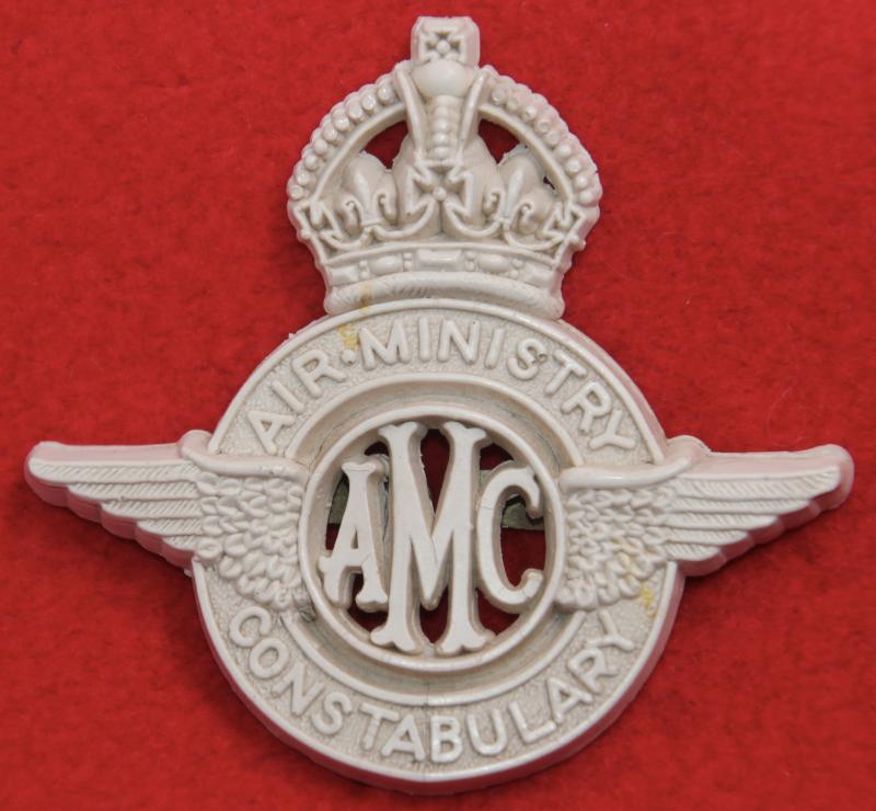 AMC Plastic Cap Badge