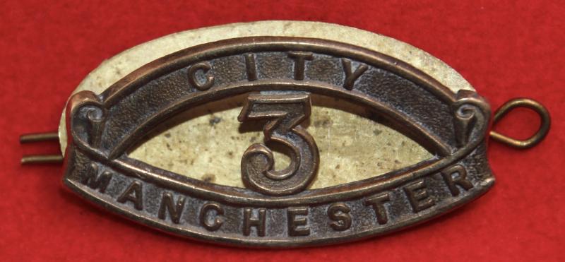 3rd City of Manchester Shoulder Title