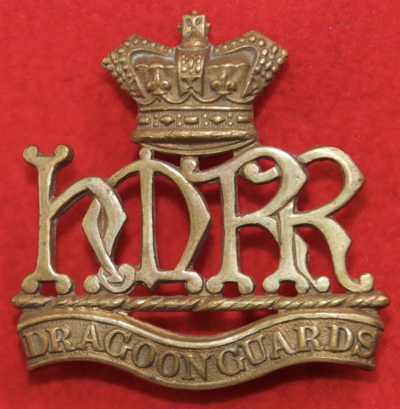 HMRR Dragoon Guards Cap Badge
