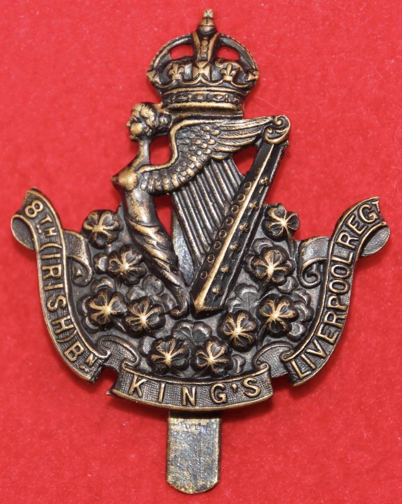 Liverpool Irish Cap Badge