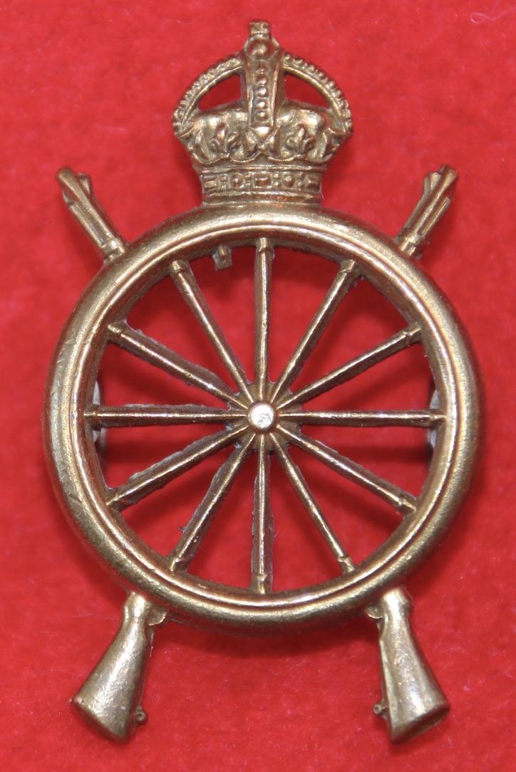 Northern Cyclists Collar Badge