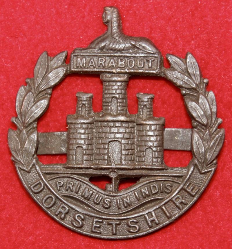 Dorsetshire Regt OSD Cap Badge