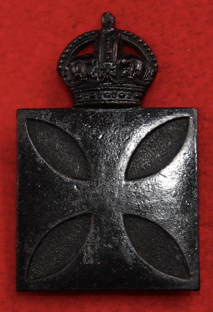 RAChD Cap Badge
