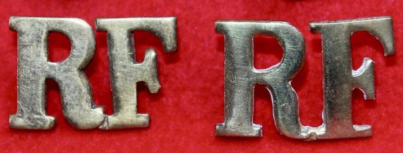 Early RF Shoulder Titles