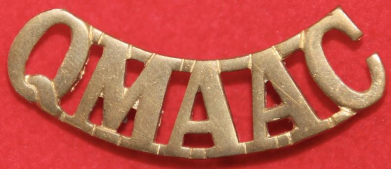 QMAAC Shoulder Title