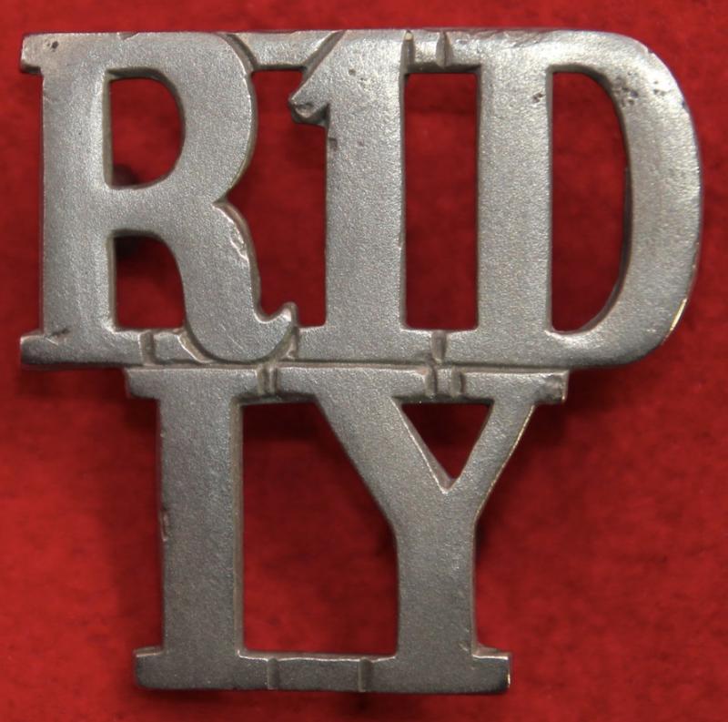 R1D/IY Shoulder Title