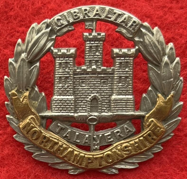Victorian Northants Regt Cap Badge