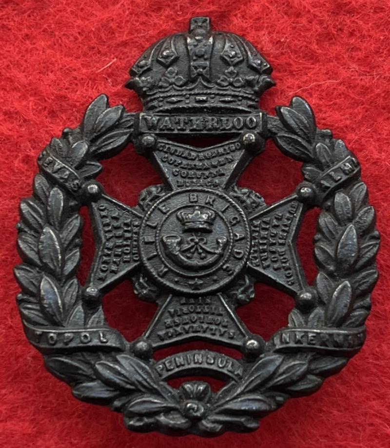 Rifle Brigade Glengarry Badge