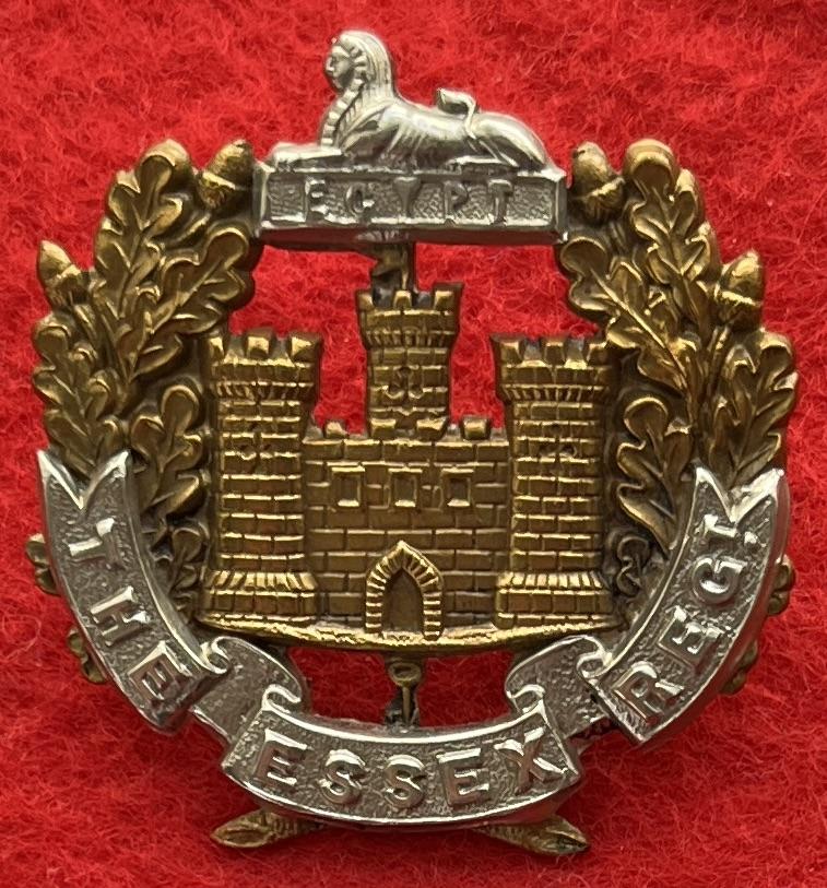 Victorian Essex Regt Cap Badge