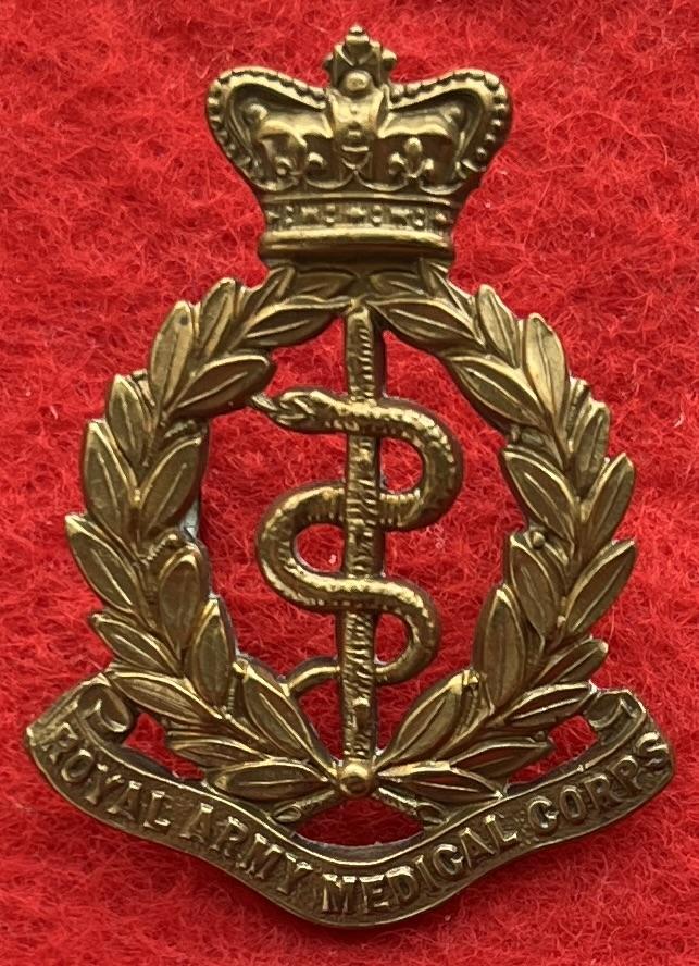 Victorian RAMC Cap Badge