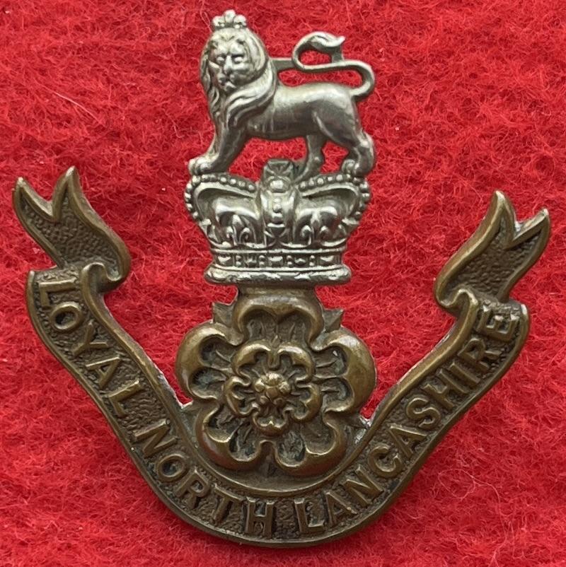 Victorian North Lancs Cap Badge