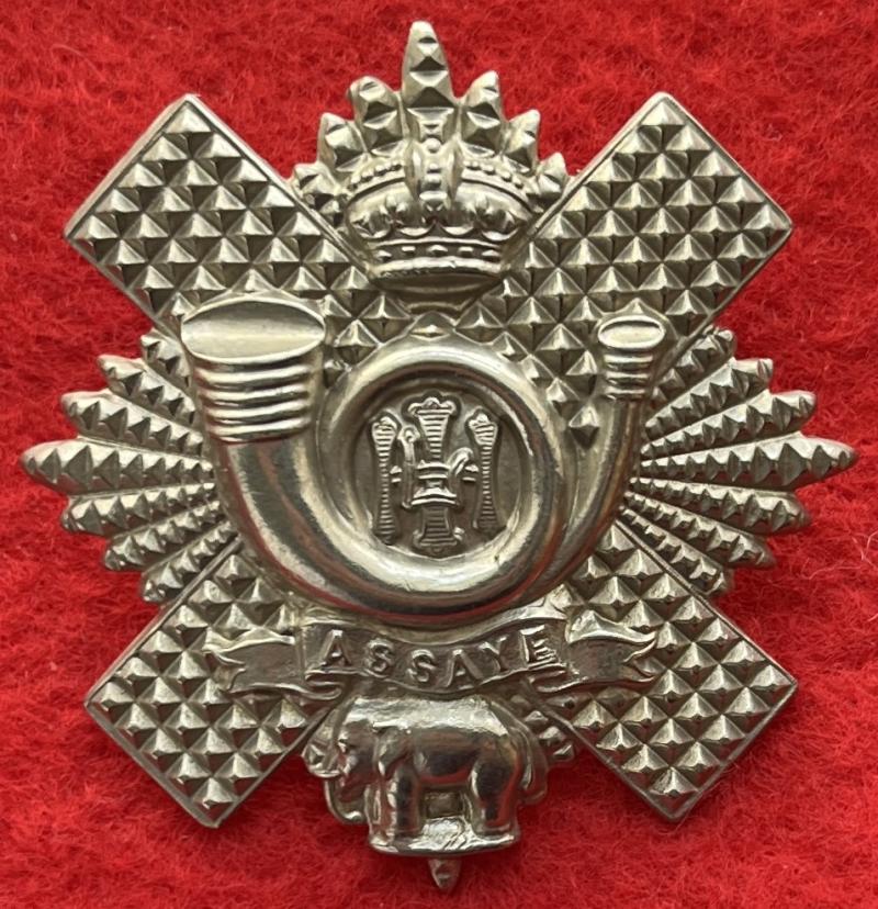 Victorian HLI Glengarry Badge