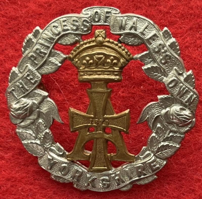Victorian Green Howards Cap Badge