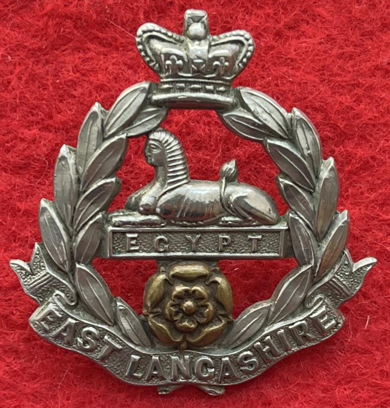 Victorian E Lancs Regt Cap Badge