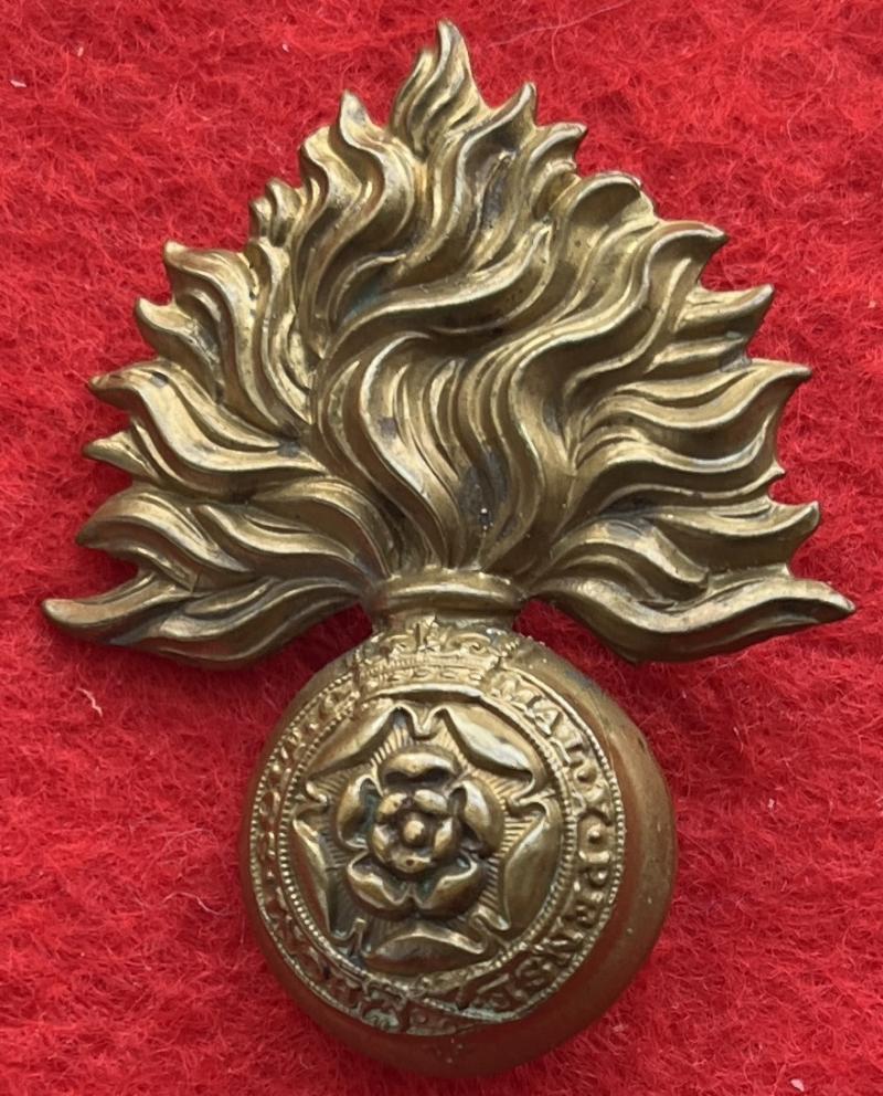 Victorian RF Cap Badge