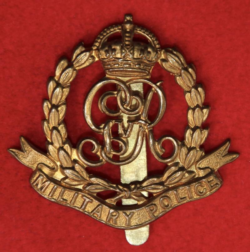 Military Police G5th Cap Badge