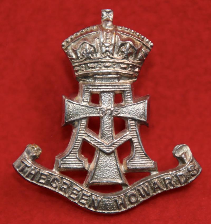 Green Howards Officer's Cap Badge
