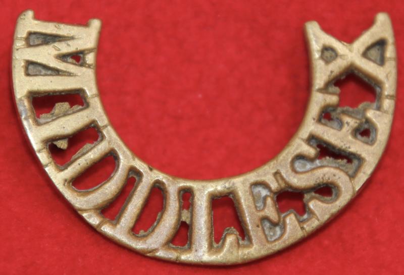 Middlesex Regt Shoulder Title