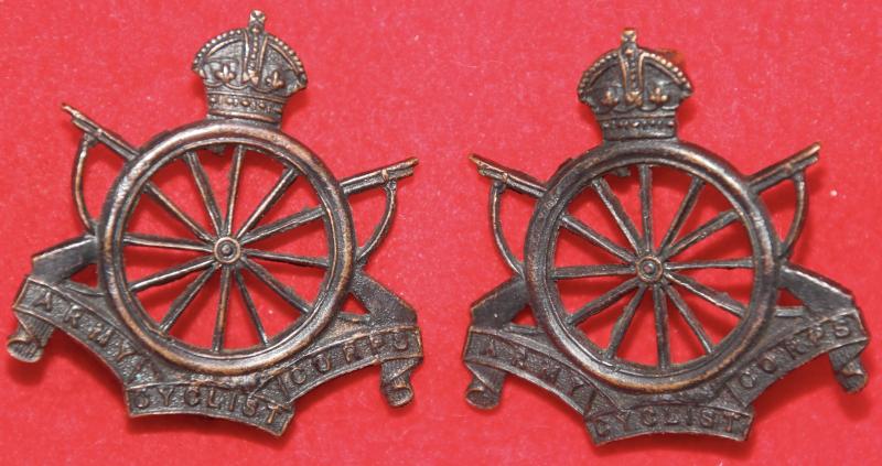 ACC Collar Badges