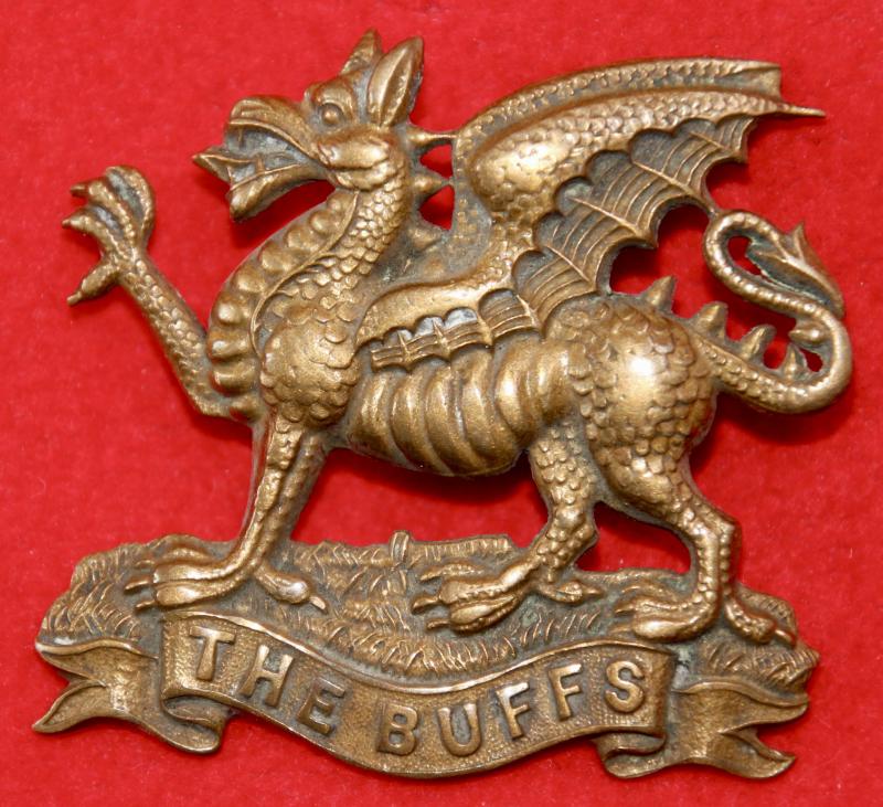 The Buffs Cap Badge