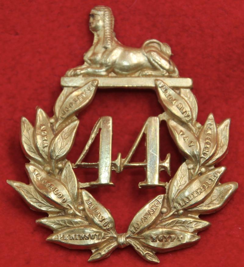 44th Foot Glengarry Badge