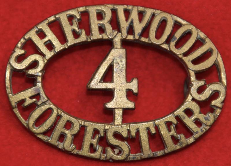 Sherwood/4/Foresters Shoulder Title