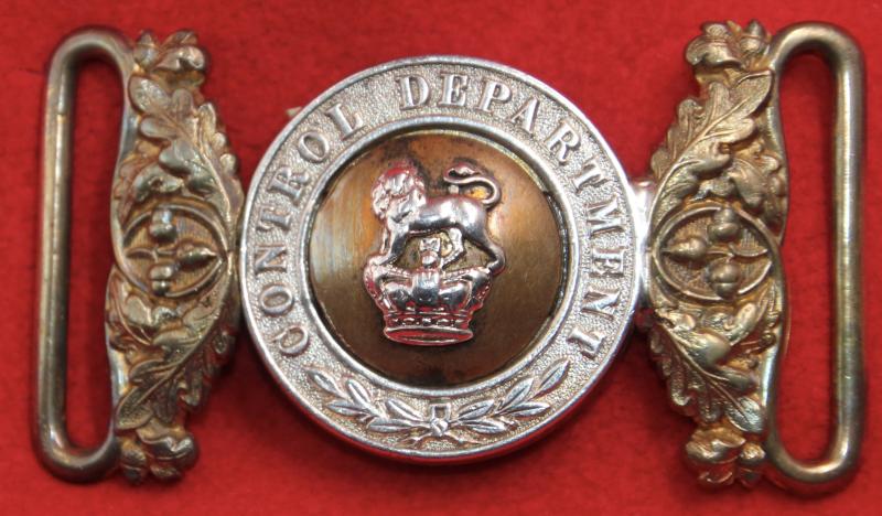 Control Dept Officer's WBC