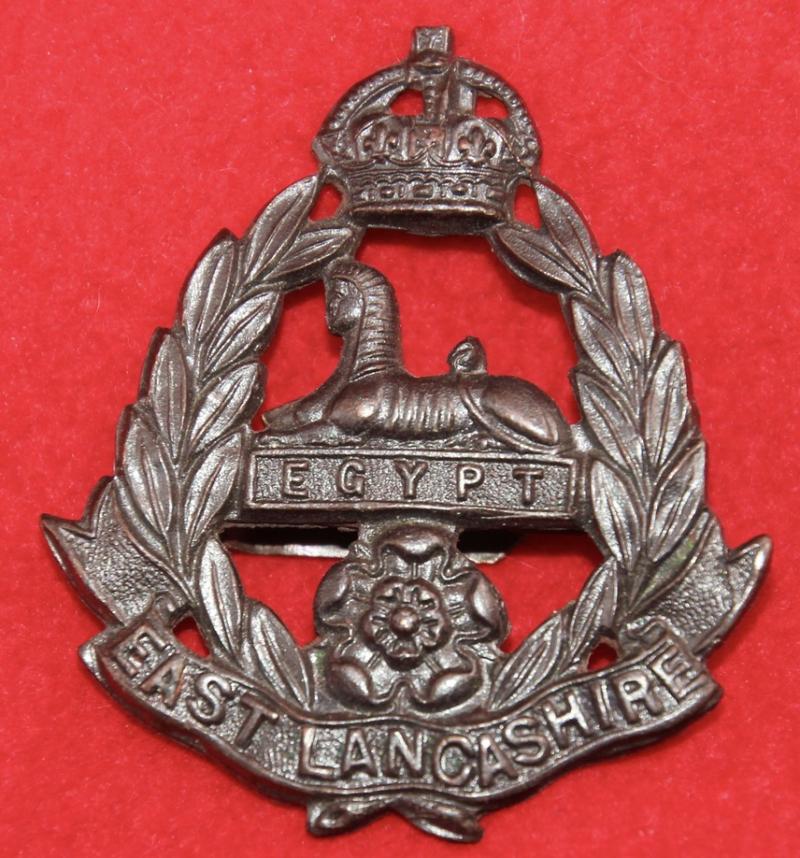East Lancs OSD Cap Badge