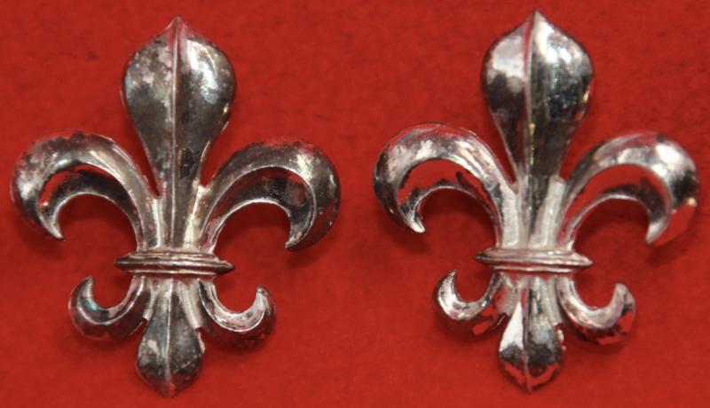 Manchester Regt Officer's Collar Badges