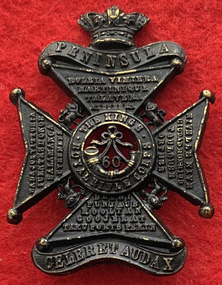 60th Foot Glengarry Badge
