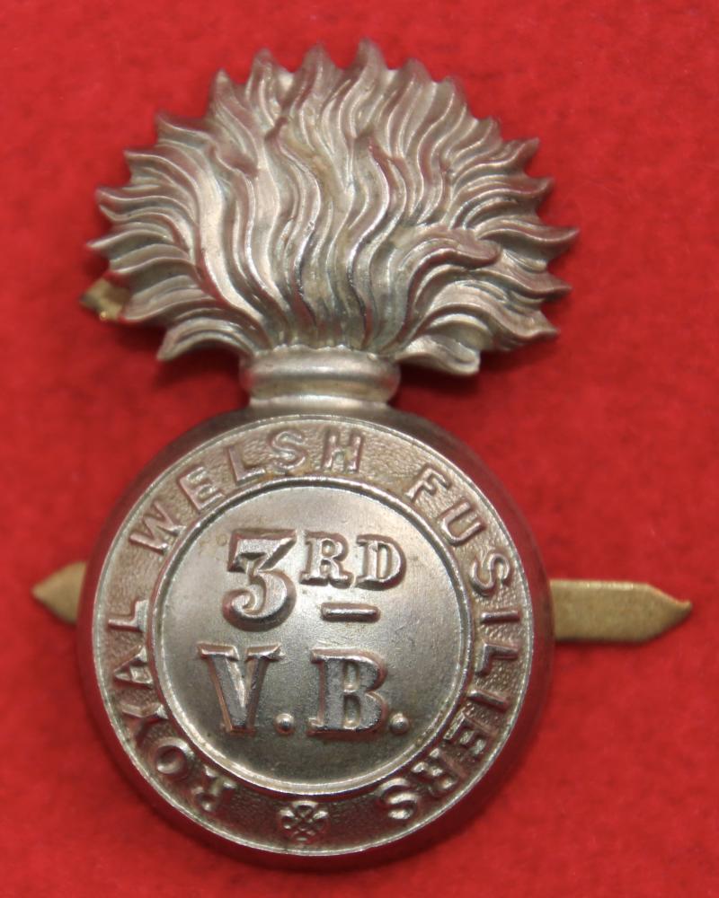 3rd VB RWF Cap Badge
