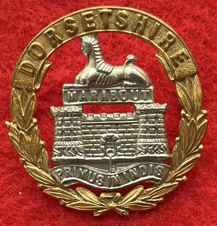 Dorsetshire Regt Cap Badge