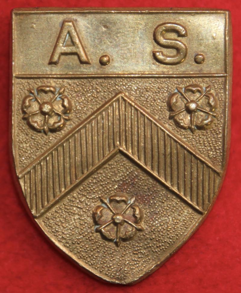 Arnold School Cadets Cap Badge