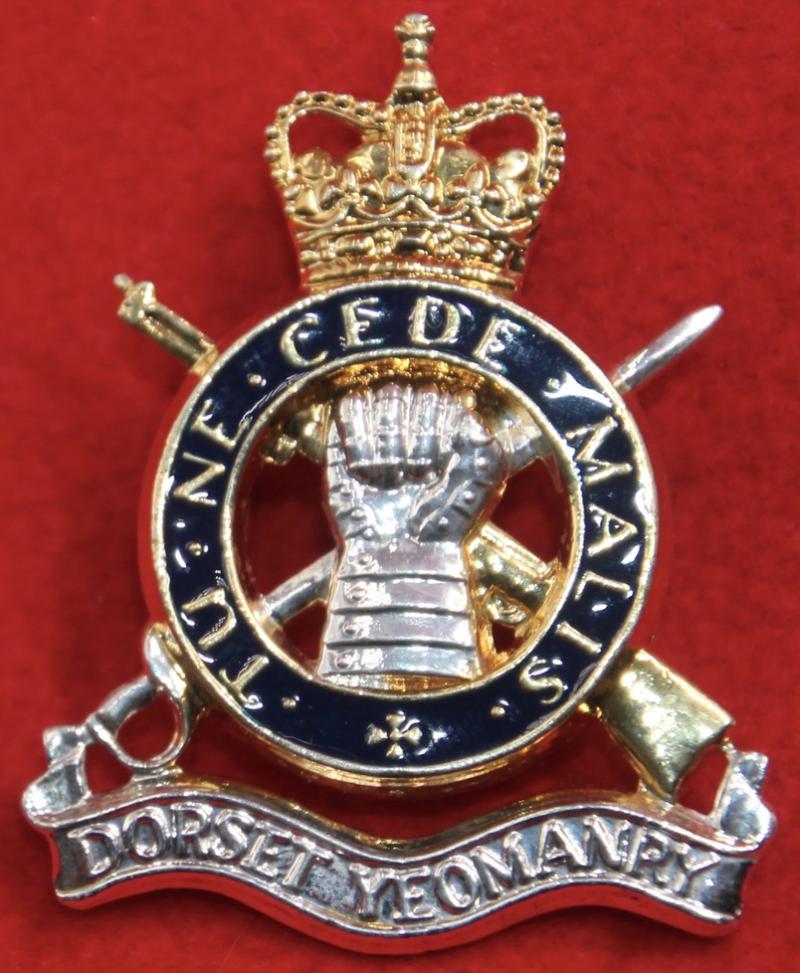 Dorset Yeomanry Cap Badge