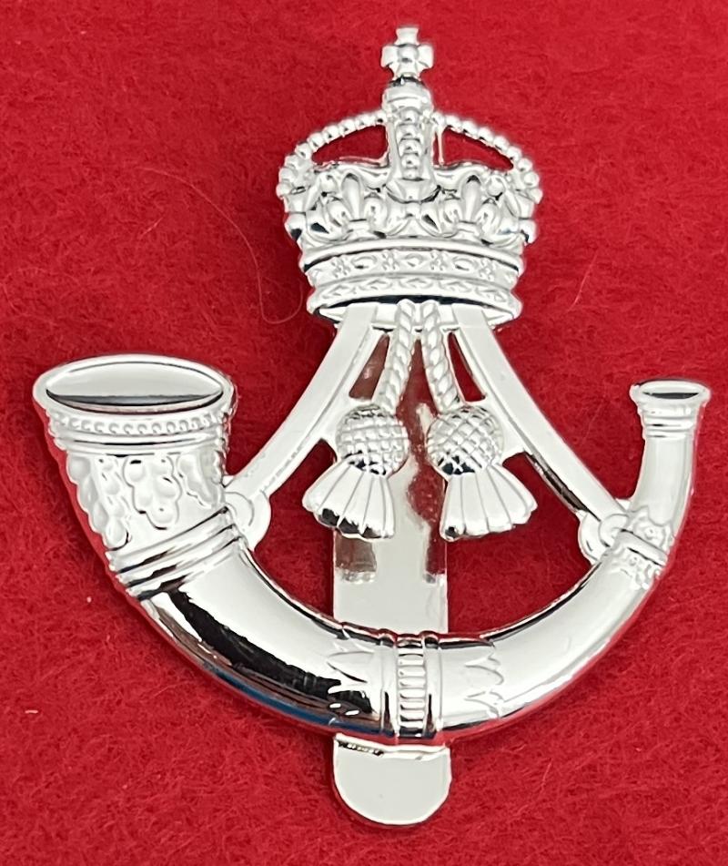 The Rifles 'Tudor' Cap Badge