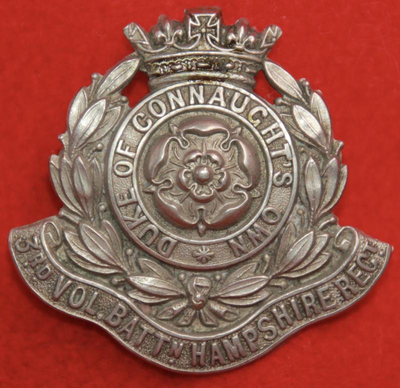 3rd VB Hants Cap Badge