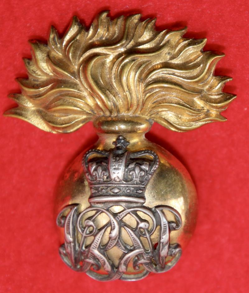 Victorian GG QM’s Cap Badge