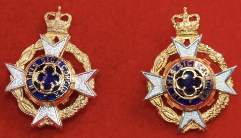 RAChD (Christian) Collar Badges